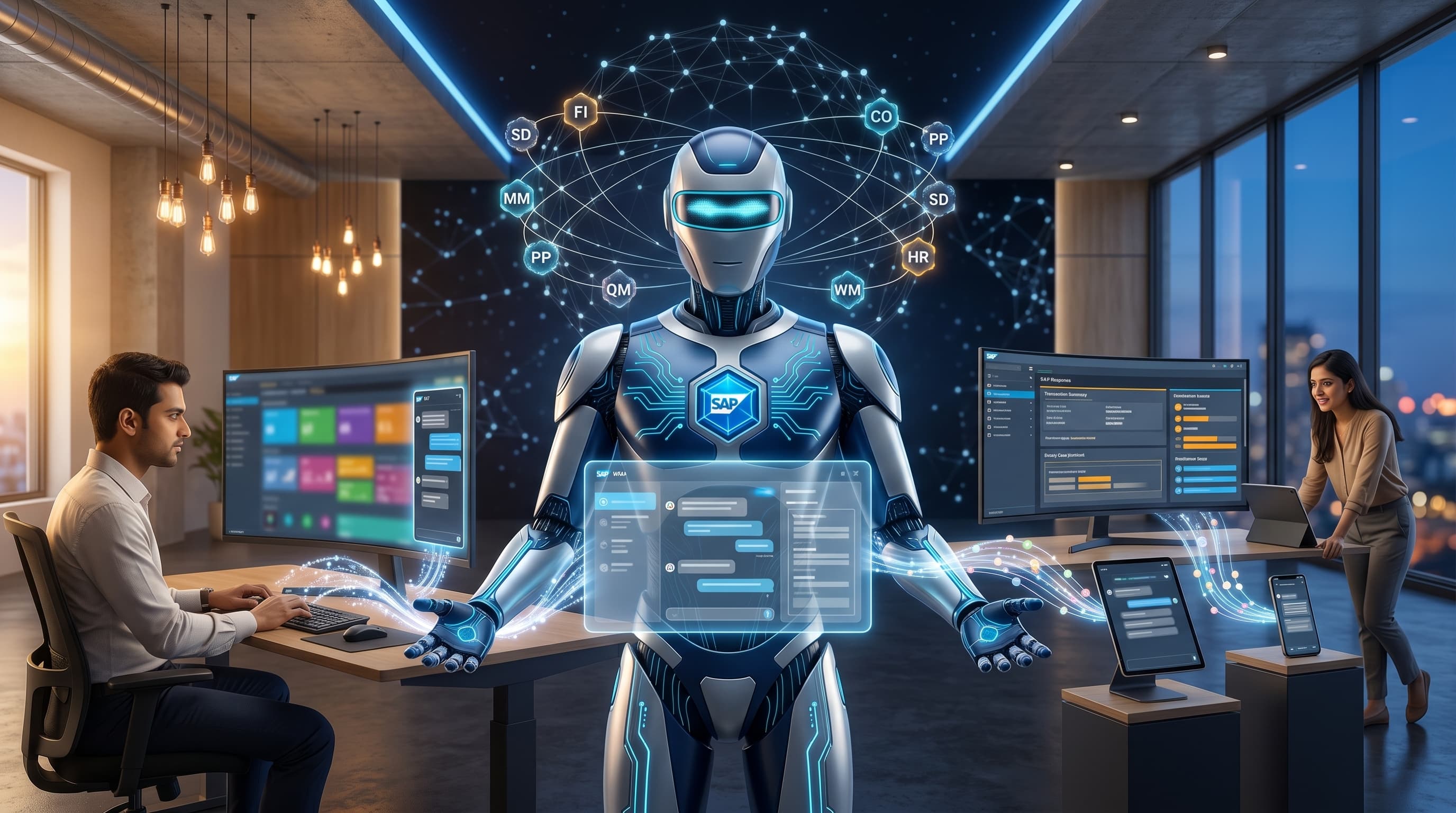 SAP Transactional Bot